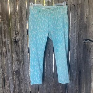 Faded glory capri pants large